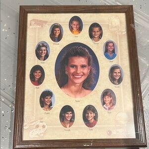 NWT school “years” photo frame